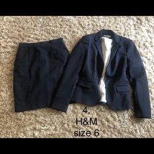 H&M suit